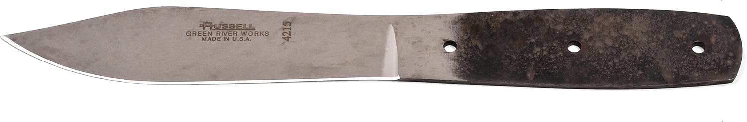 Russell Green River Buffalo Skinner Knife Blank [RH0125]