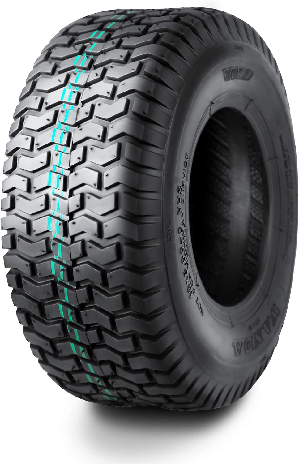 WANDA Set 4 Lawn Mower Turf Tires 16x6.5-8 & 23x10.5-12 /4PR -13019/13049 | Riding Lawn Mover, Garden Tractor