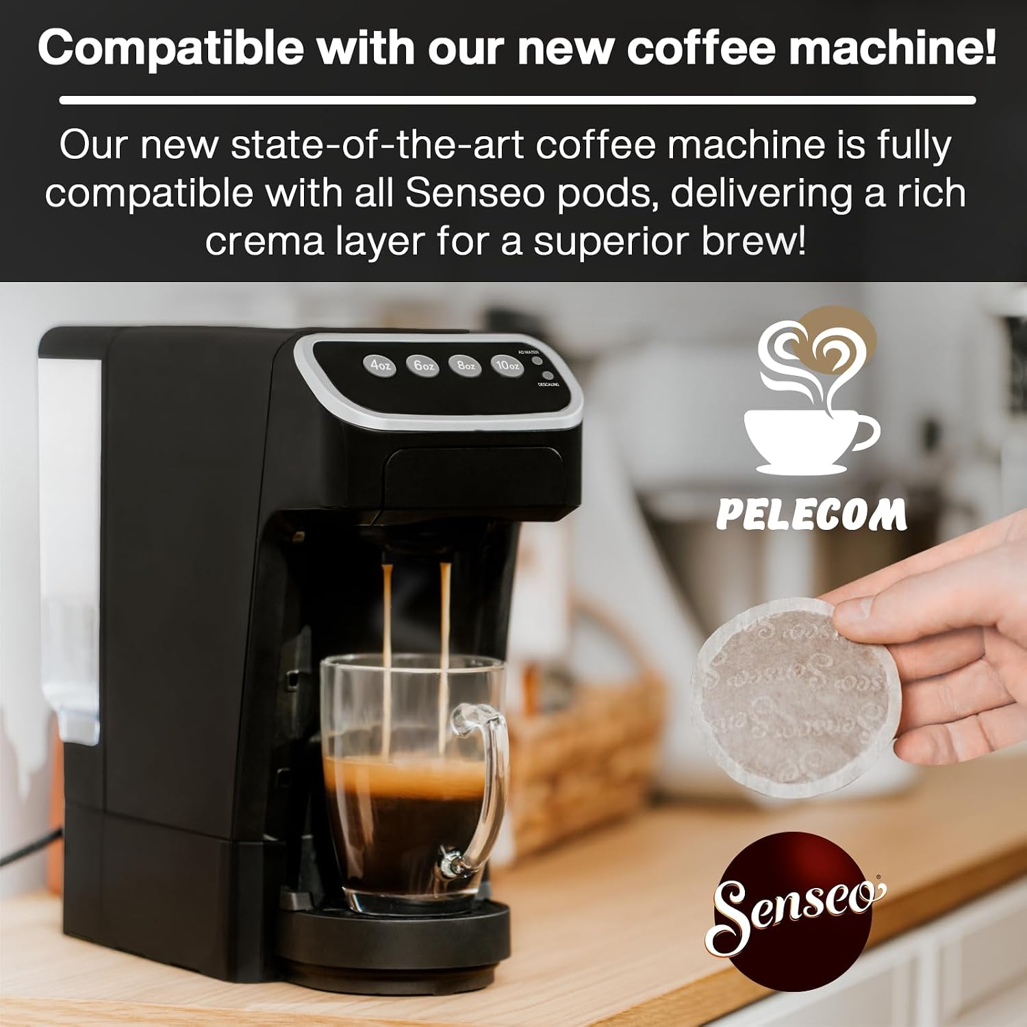 Senseo Mocca Gourmet Coffee Pods 48-count Pods
