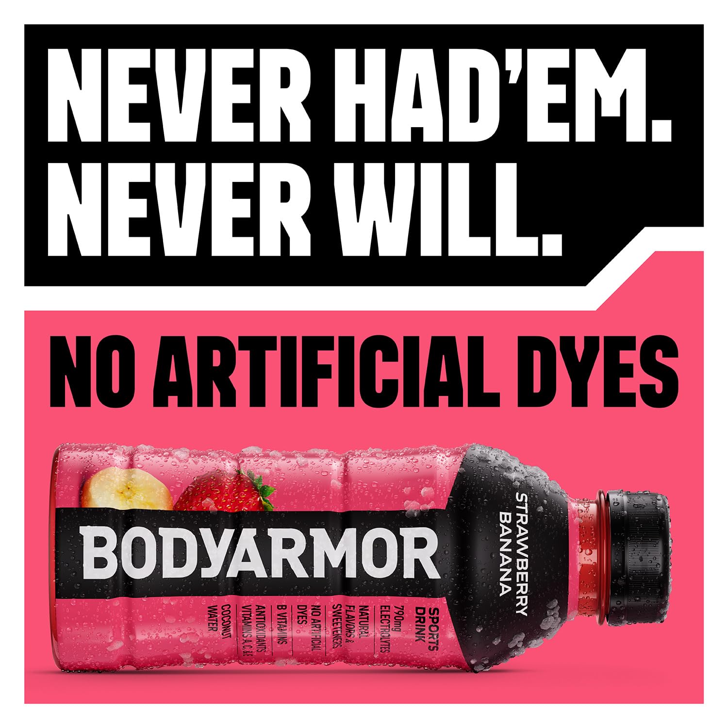 BODYARMOR LYTE Sports Drink, Peach Mango Electrolyte Drink, 12 Oz (8 Pk)