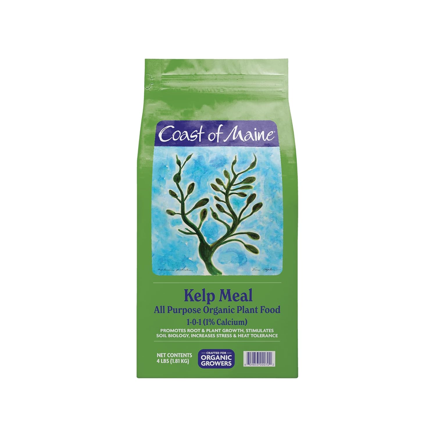 Coast of Maine Kelp Meal – Organic Plant Food
