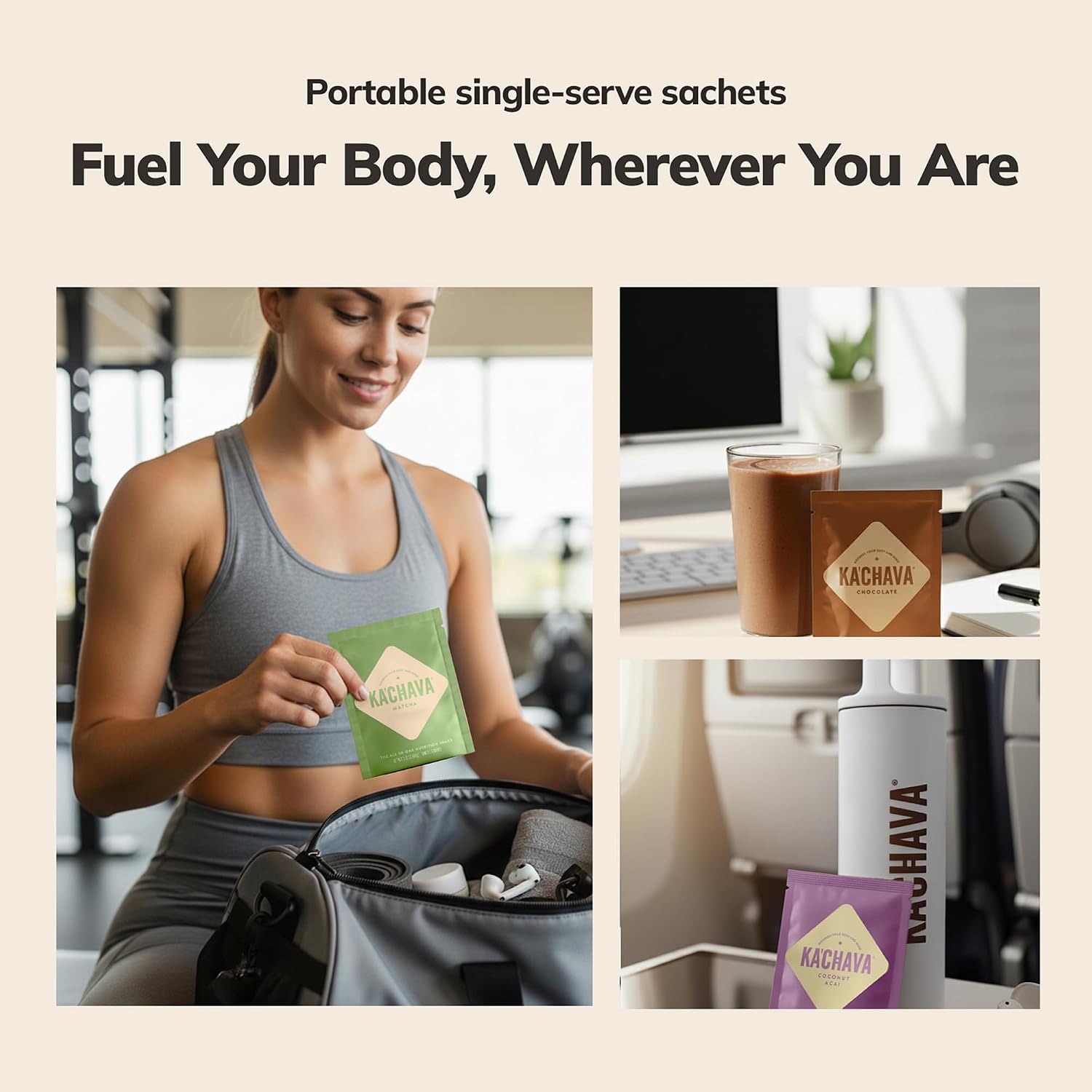 Ka’Chava Whole Body Meal Shake Chocolate 2 lb – Vegan Protein Powder with 85+ Superfoods & Greens – Plant-Based Meal Replacement with Probiotics & Digestive Enzymes – Gluten & Dairy Free (15 Servings)