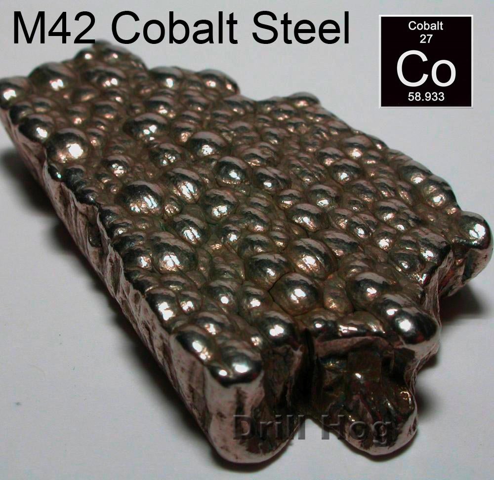 Drill Hog 115 Pc Drill Bit Set Cobalt M42 Fractional Letter Number