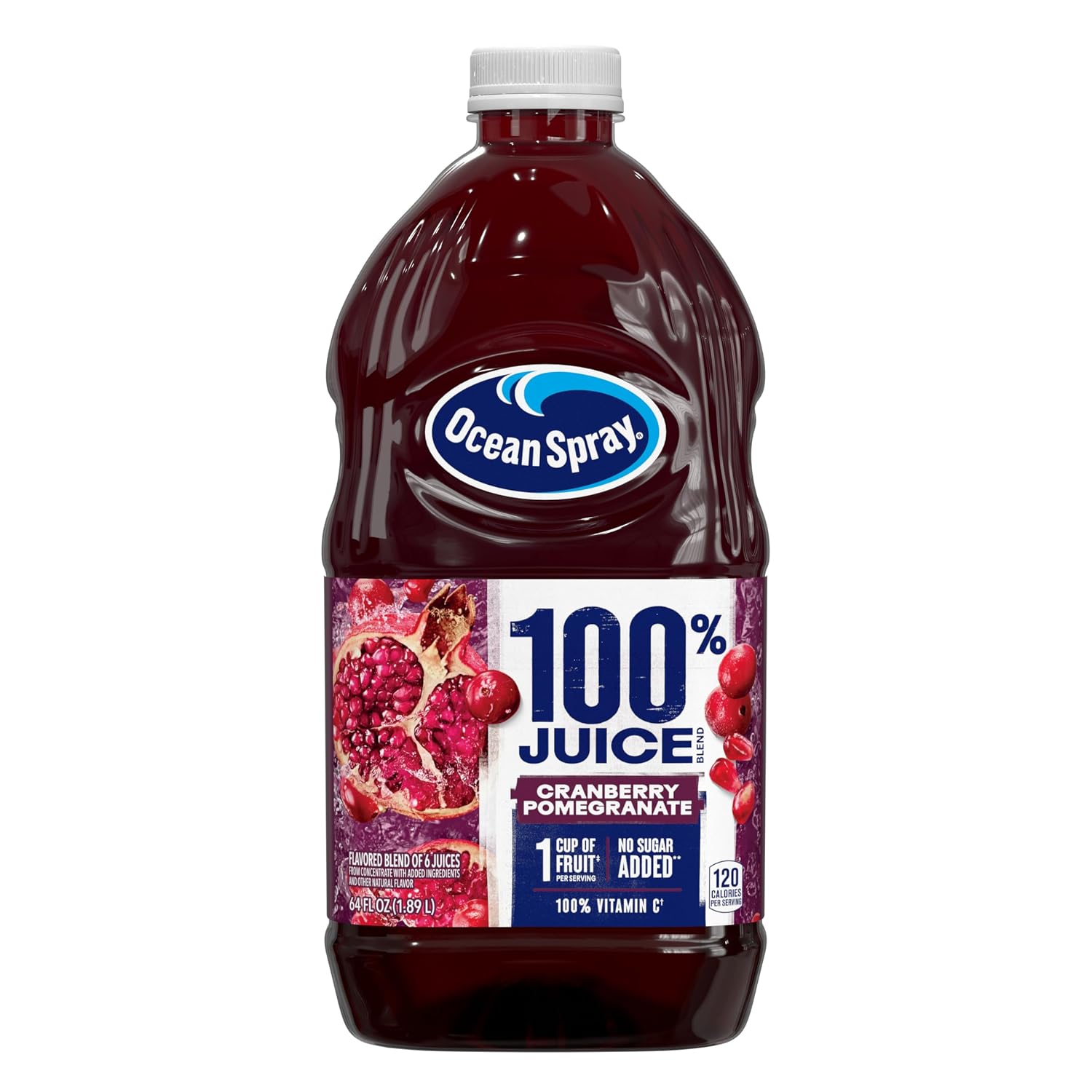 Ocean Spray® Cran-Raspberry® Cranberry Raspberry Juice Drink, 101.4 Fl Oz Bottle