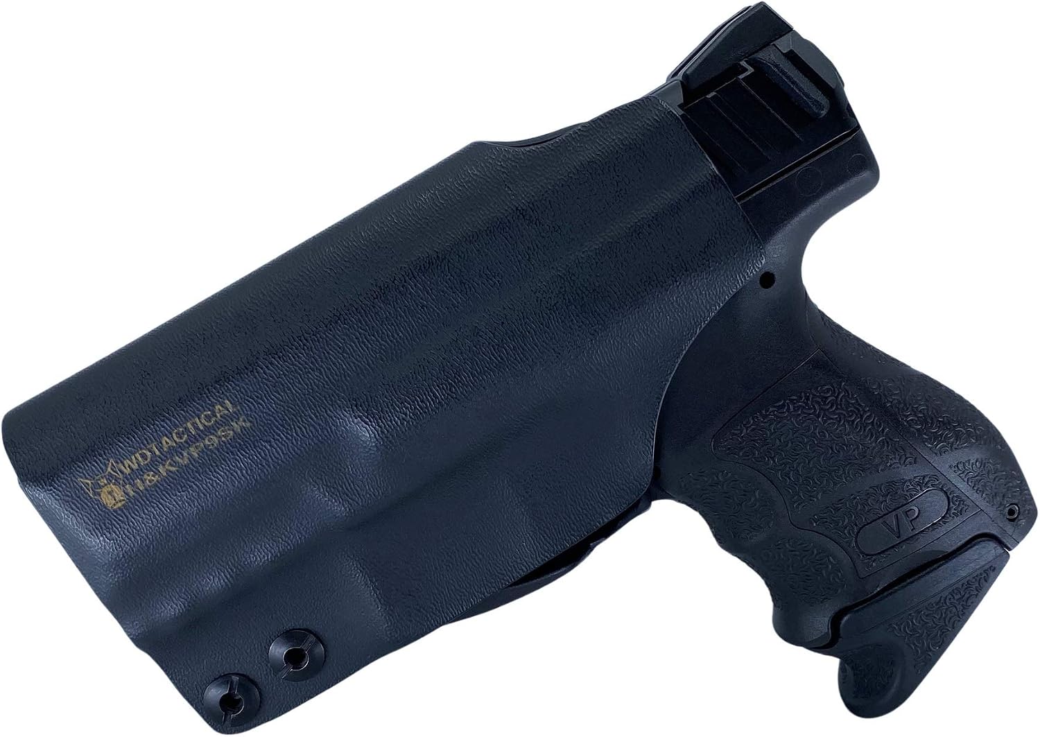 IWB Kydex Holster for Inside Waistband Carry – Adjustable Cant & Retention – Over 200+ Models Available, Glock, Sig Sauer, CZ, FN, Smith & Wesson, Springfield, TTI & More