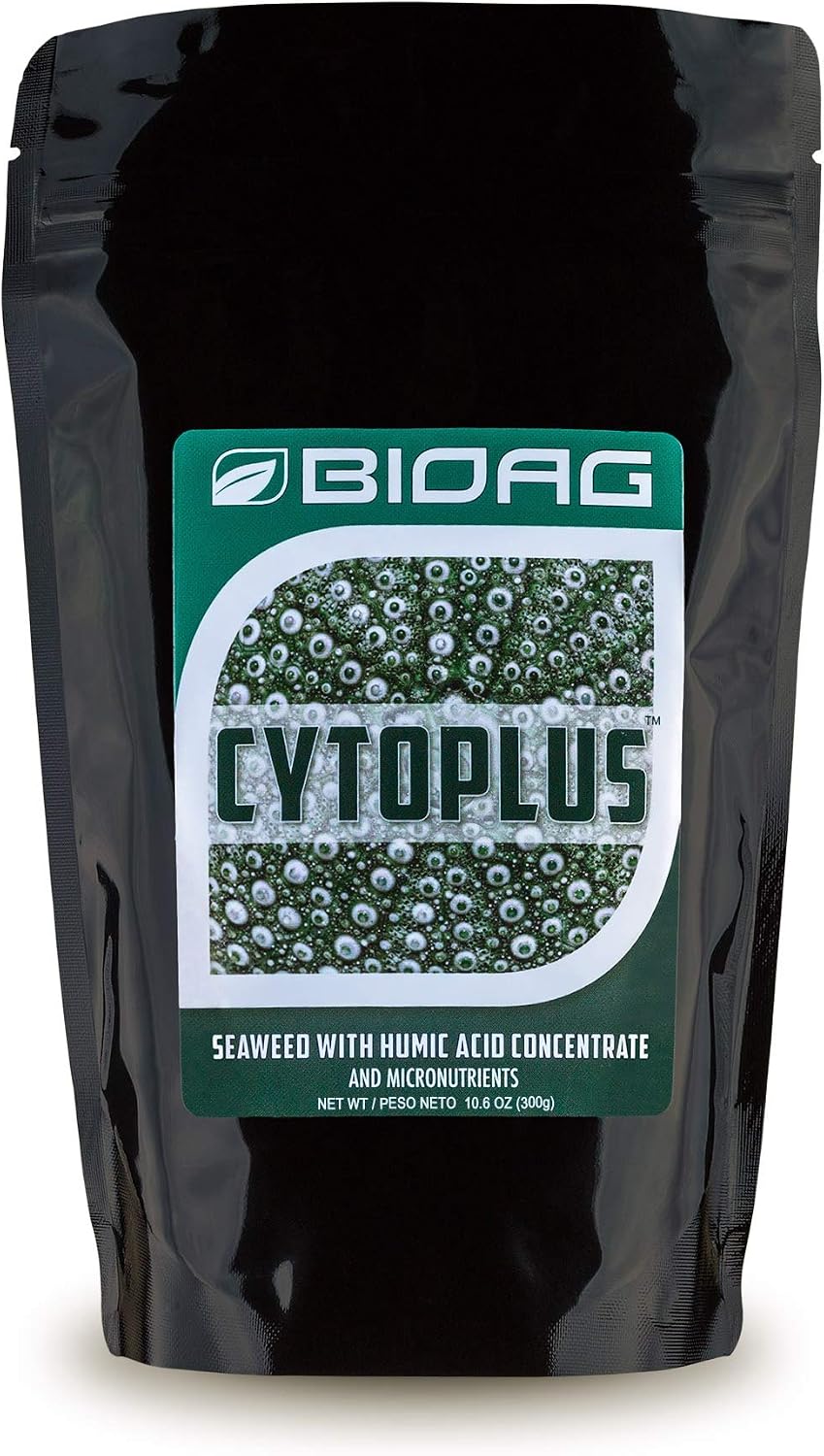 BioAg CytoPlus Organic Humic Acid Plus Seaweed Extract, Essential Micronutrients, Soil Amendment for All Plants