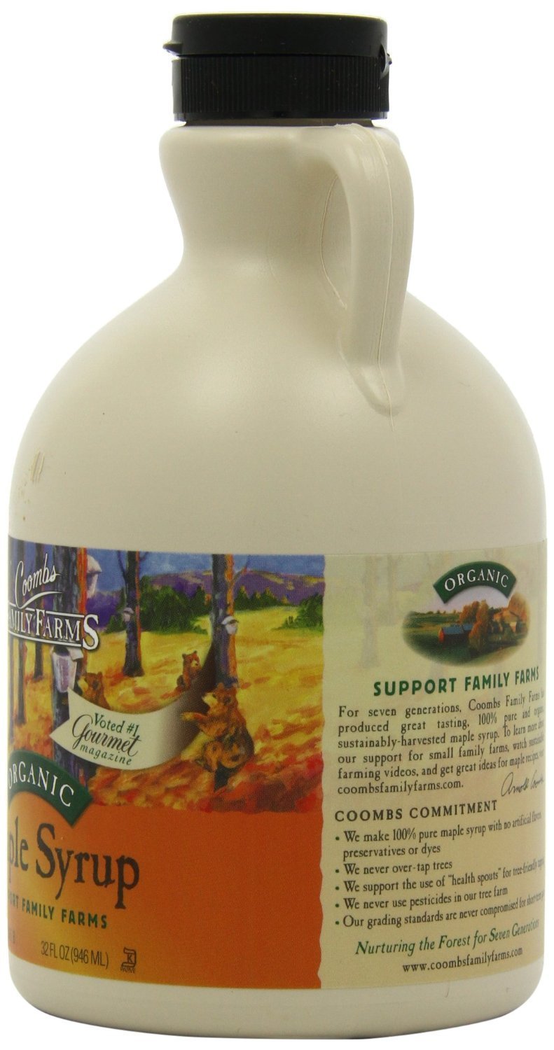 Coombs Family Farms, Syrup Maple Grade A Dark Organic, 32 Fl Oz