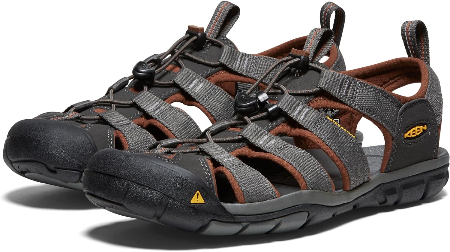 KEEN Men's Clearwater CNX Closed Toe Lightweight Adventure Hiking and Water Sandals
