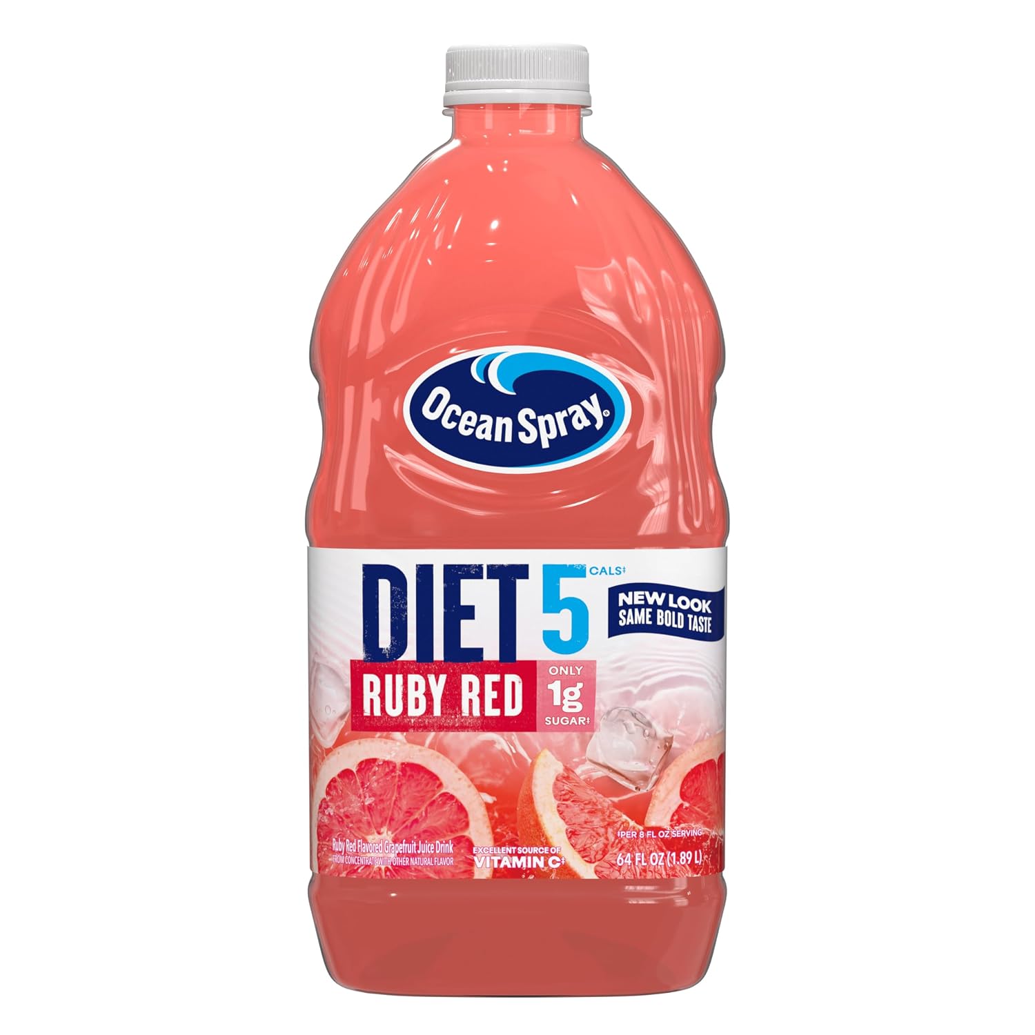 Ocean Spray® Cran50™ Cranberry Juice Drink, 64 Fl Oz Bottle (Pack of 1)