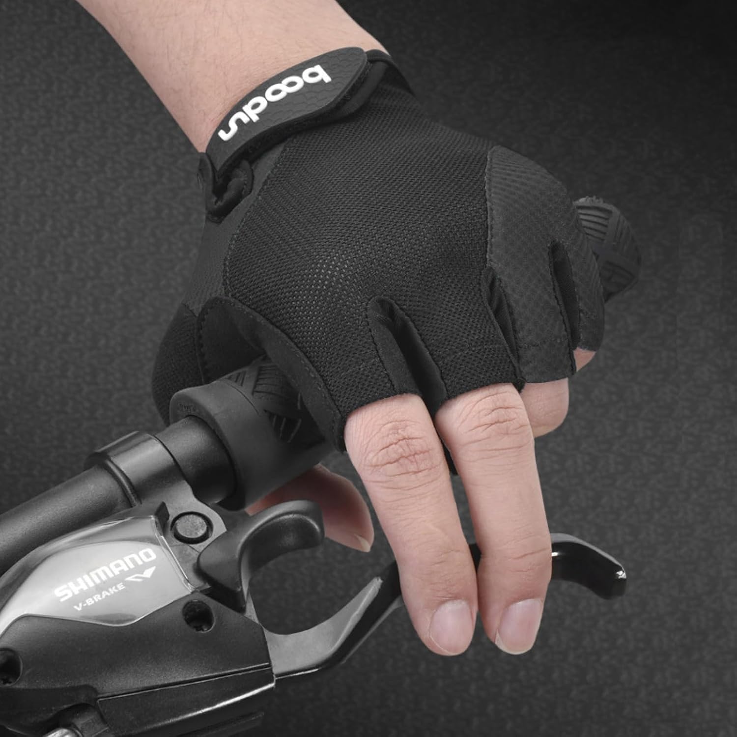 Azarxis Skeleton Gloves Adjustable Lightweight Racing Skull Sports Work Bone Gloves Anti-Slip Breathable for Men & Women Motorcycle, Cycling, Biking