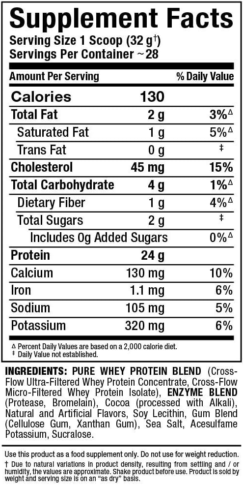 ALLMAX AllWhey Gold Whey Protein Powder, Chocolate Peanut Butter, 5 lb