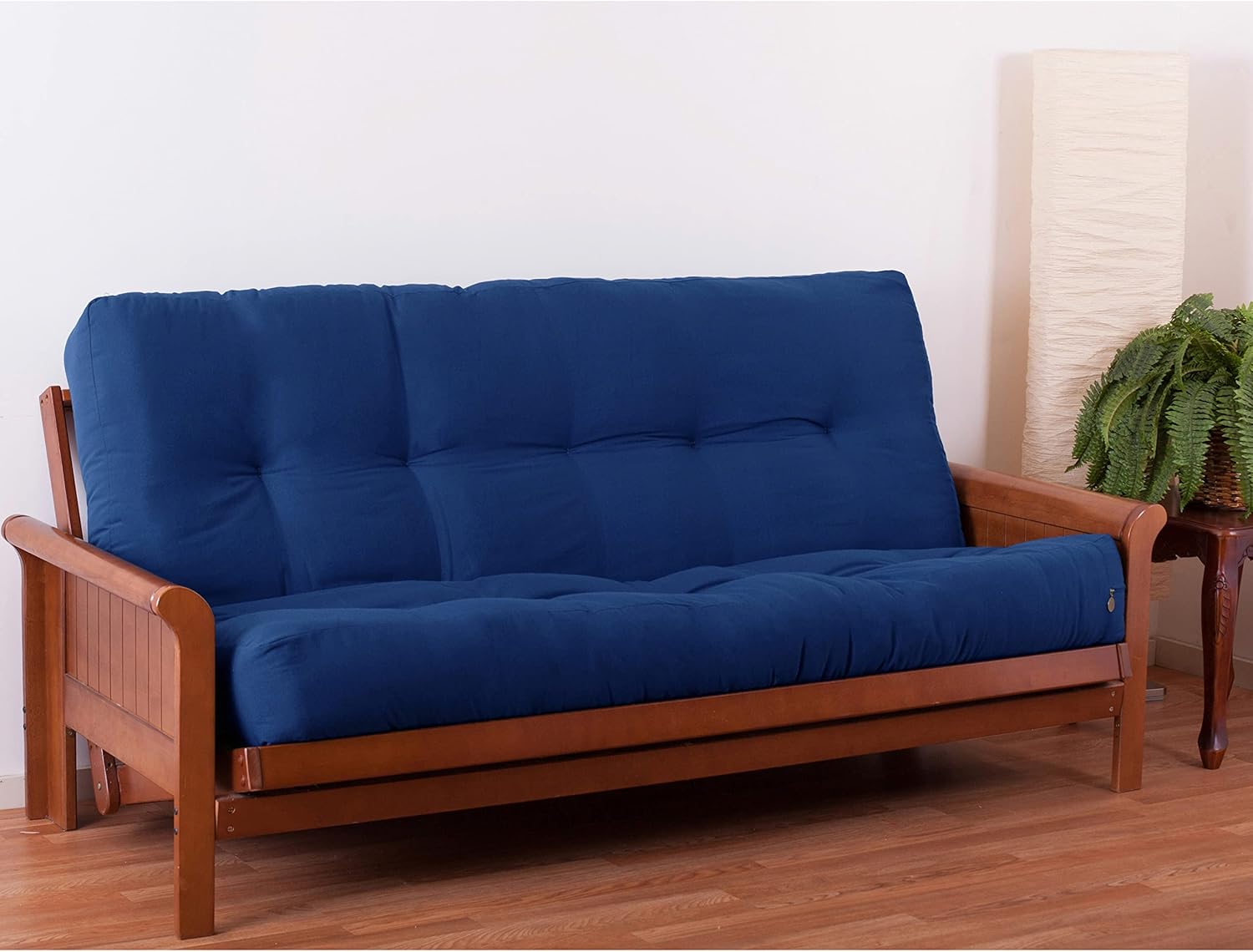 Blazing Needles Renewal 9" Twill Futon Mattress, Queen, Sage