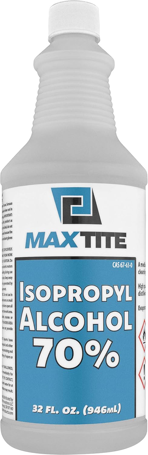 MaxTite Isopropyl Alcohol 70% (8oz)