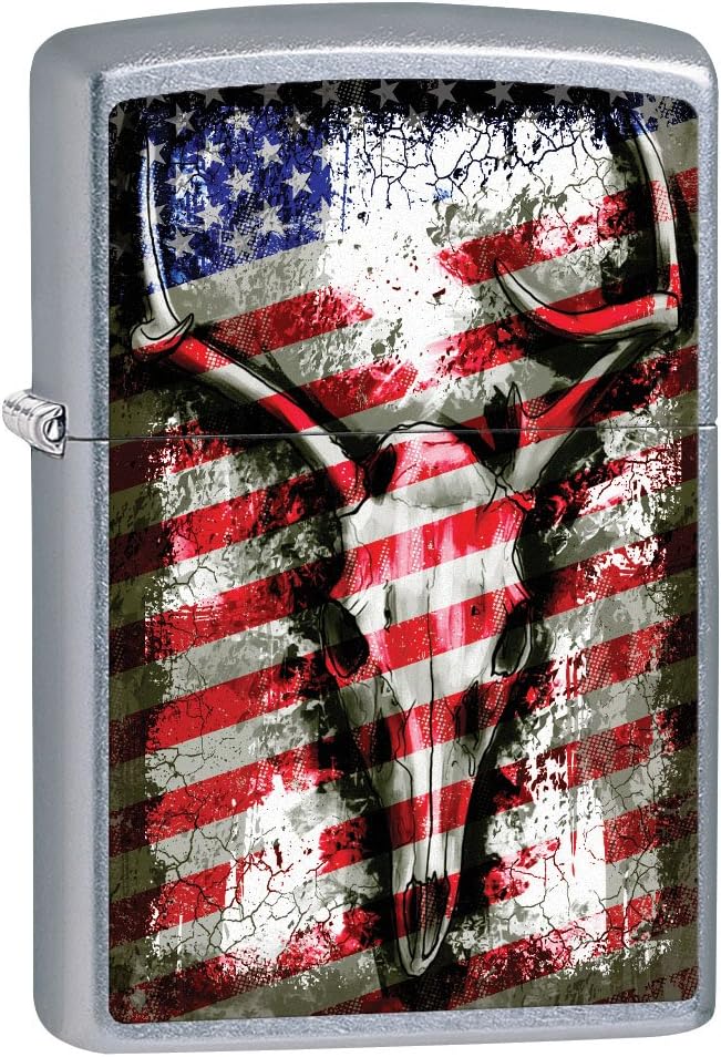 Zippo American Flag Lighters