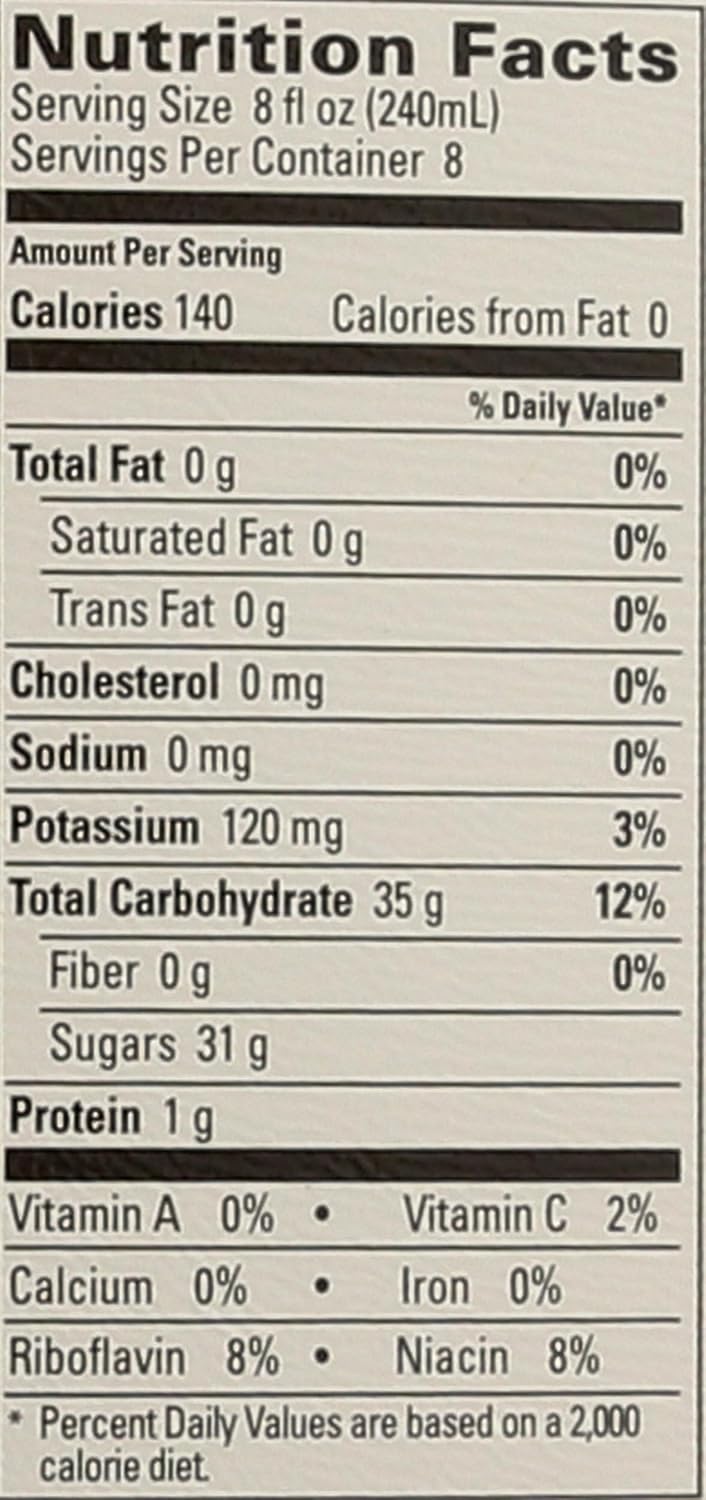 Martinelli's Organic Apple Juice, 64 oz