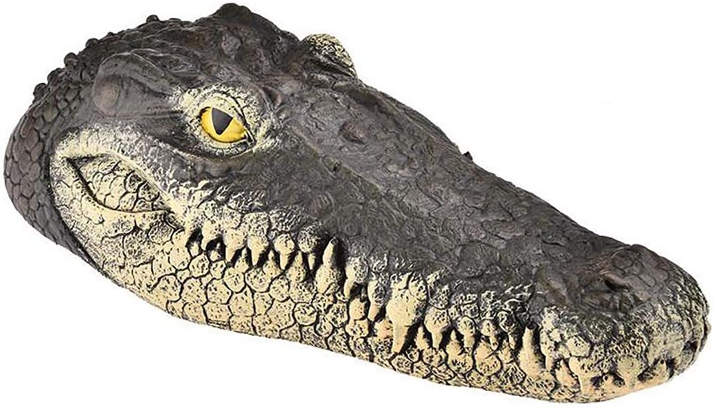 Floating Alligator Head