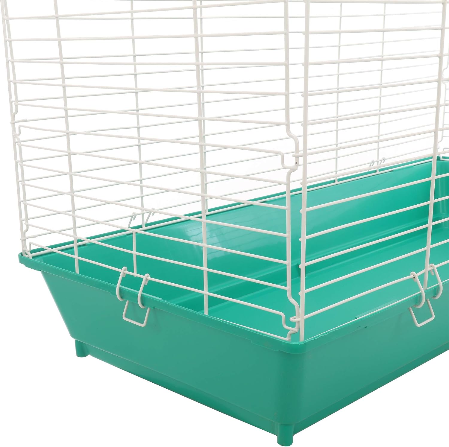 Ware Manufacturing Home Sweet Home Pet Cage for Small Animals - 40 Inches - Colors may vary