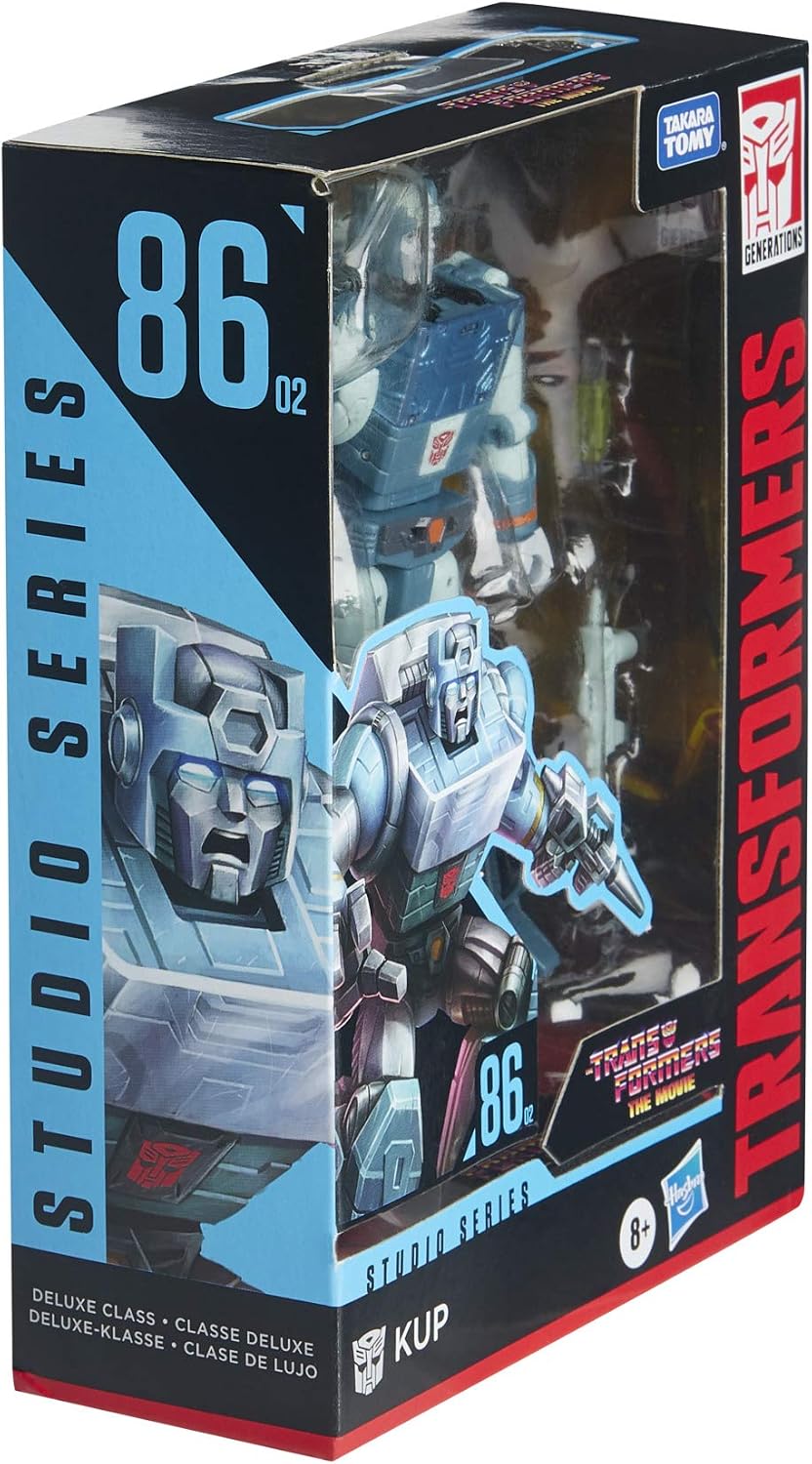Transformers Toys Studio Series 86-02 Deluxe Class The The Movie 1986 Kup Action Figure - Ages 8 and Up