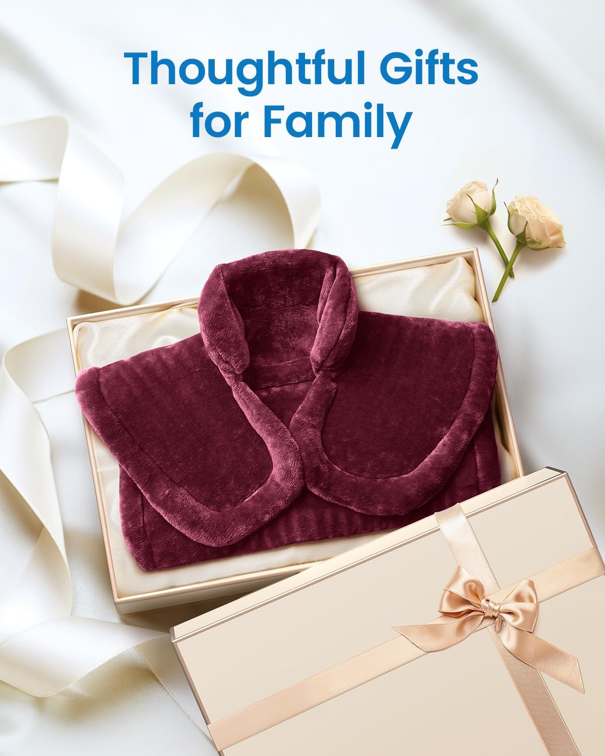 RENPHO Heating Pad for Back, Gift for Women & Men, FSA Eligible HSA