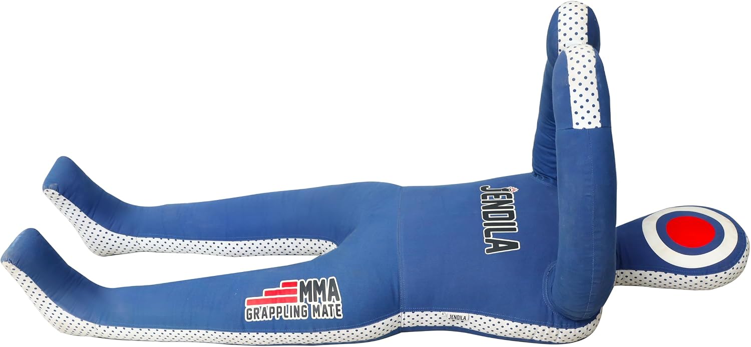 Grappling Dummy-MMA Jiu Jitsu Grappling Wrestling Dummy Made from Durable Canvas Fabrics MMA Dummy (UNFILLED)
