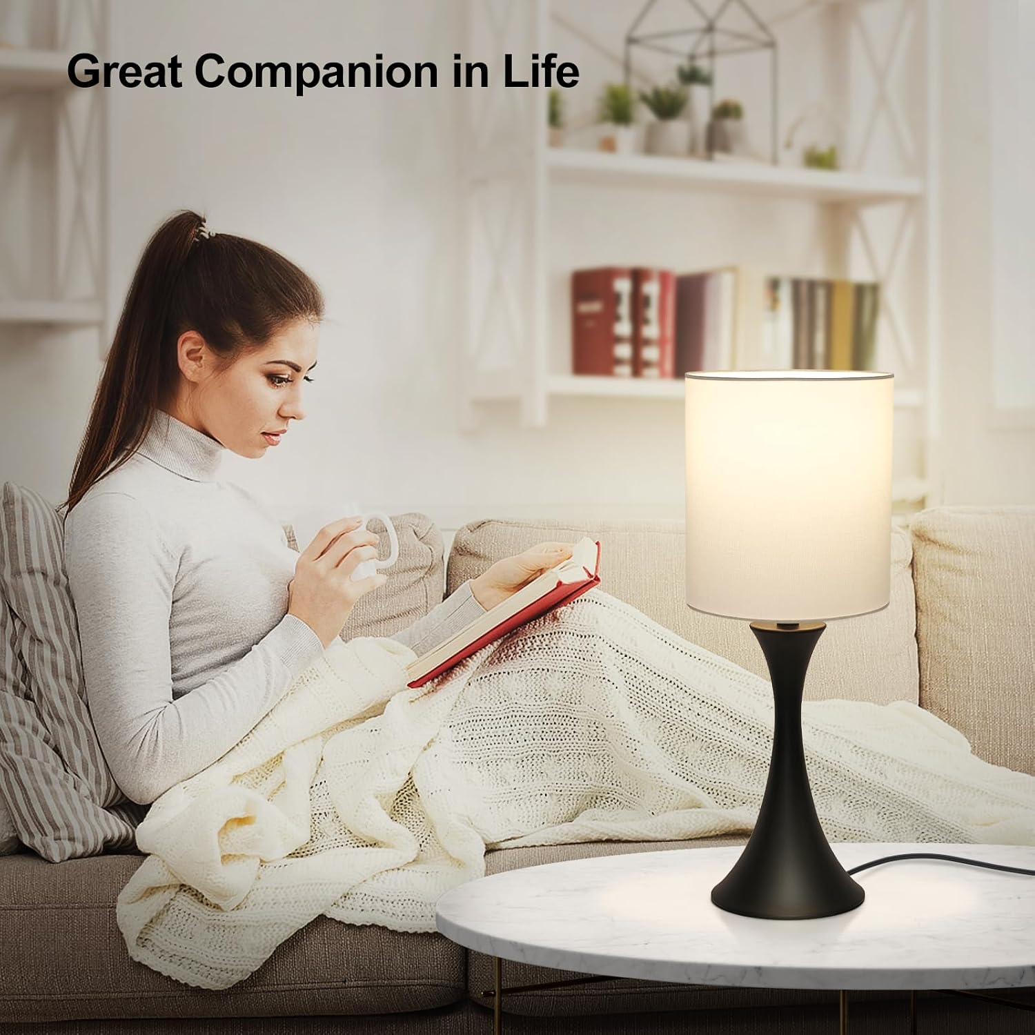 3 Way Touch Control Table Lamp