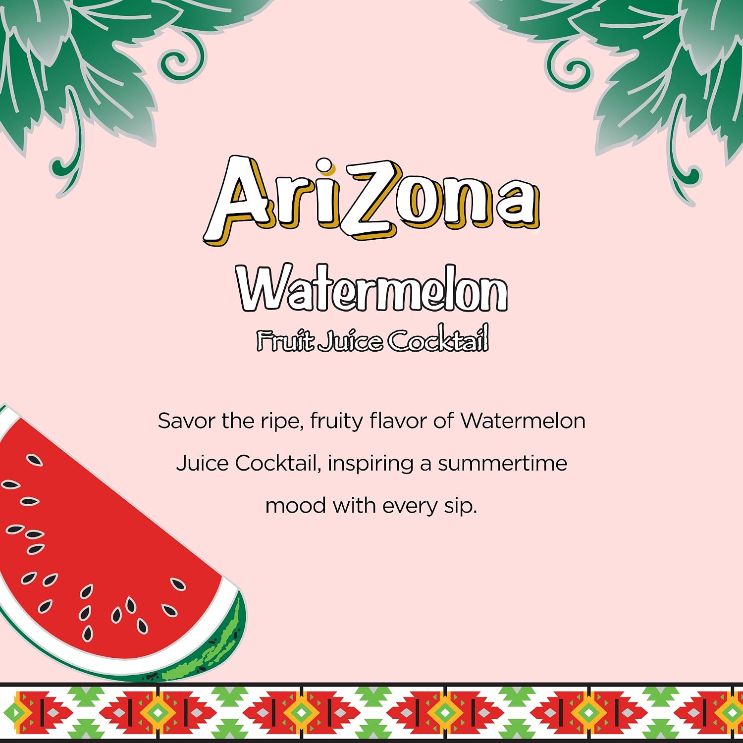 AriZona Mucho Mango | Fruit Juice Cocktail | 22 Fl Oz (12 Pack)