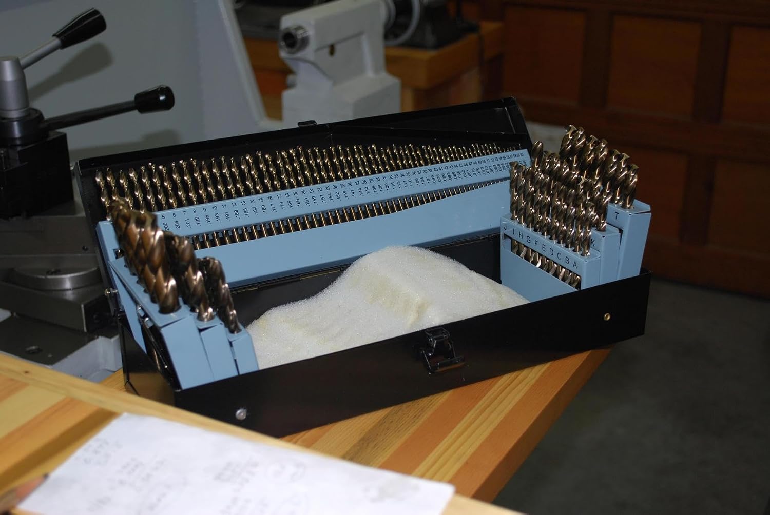 115 Pc Cobalt Drill Bit Set