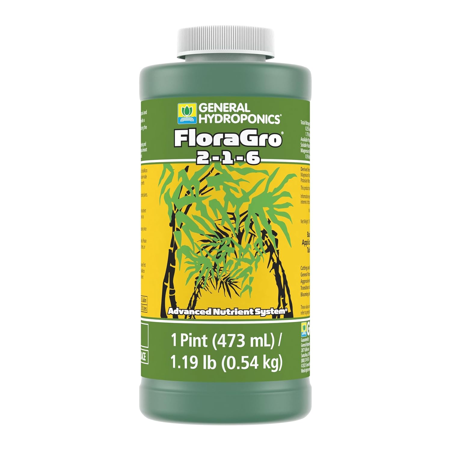 General Hydroponics FloraMicro, 1 Quart