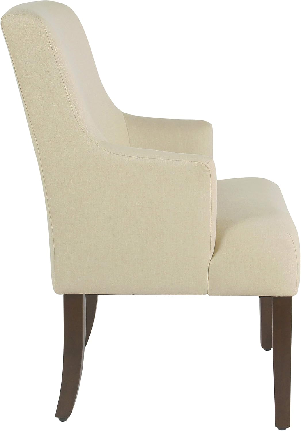 HomePop Parsons Dining Chair - Red & Gold Damask (Single Pack)