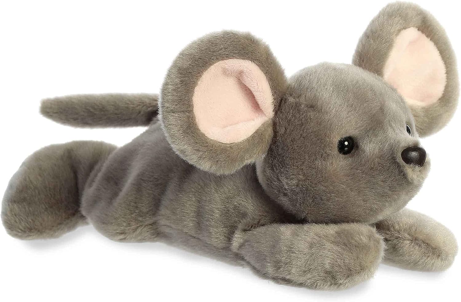 Aurora Flopsie 12" Dolly Adorable Stuffed Animal | Lifelike animal details in a relaxed resting pose