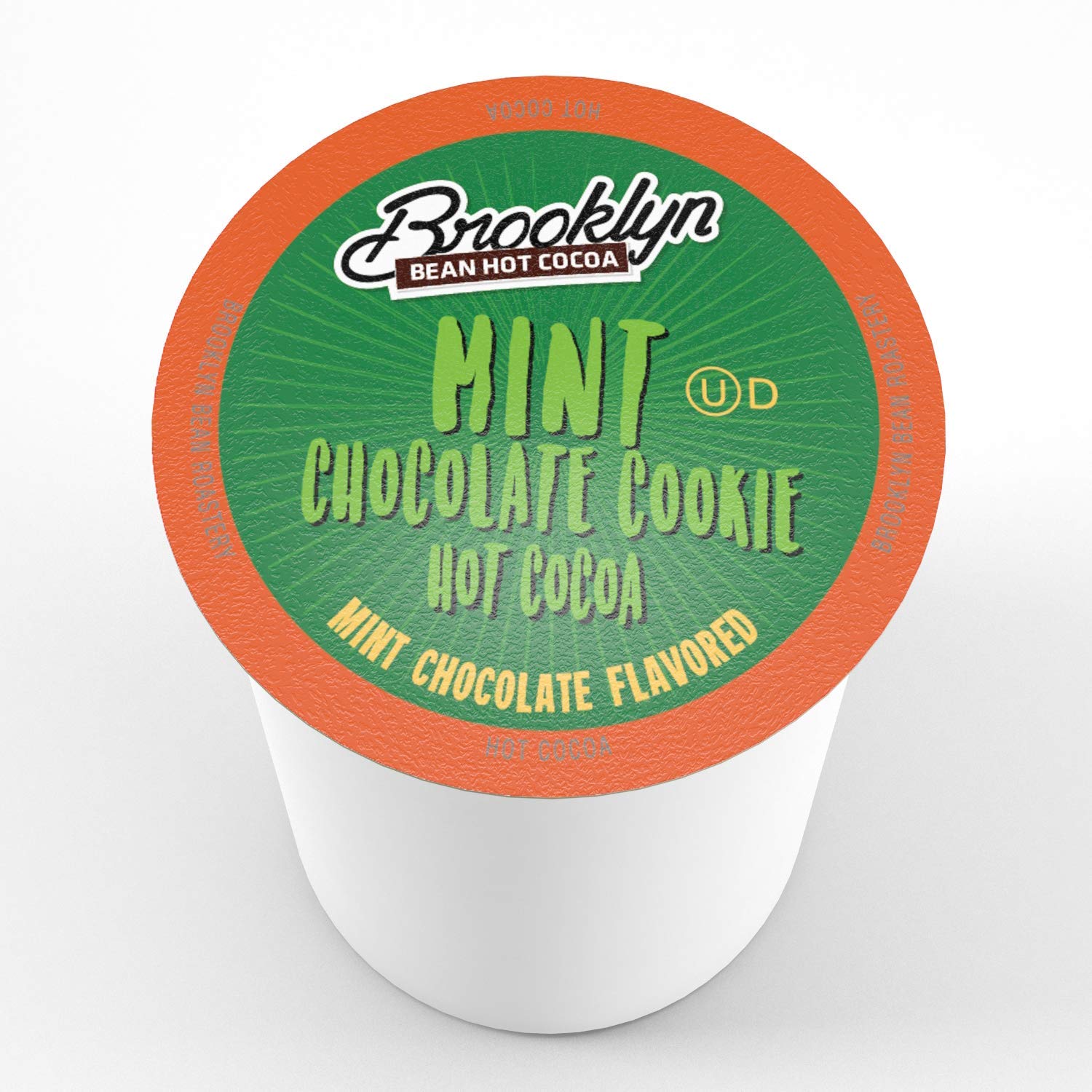 Brooklyn Beans Milk Chocolate Hot Cocoa Pods, Compatible with 2.0 K-Cup Brewers, 40 Count