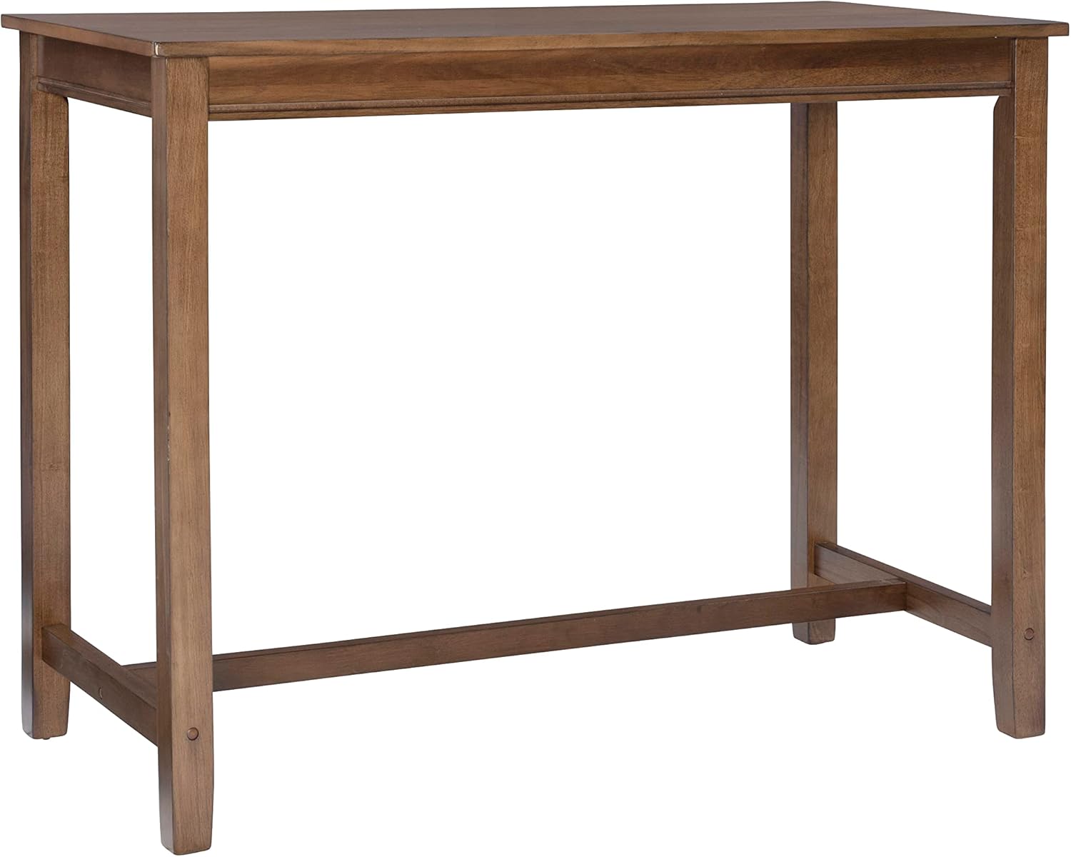 Linon Claridge Rustic Wood 36 inch Height Pub Table