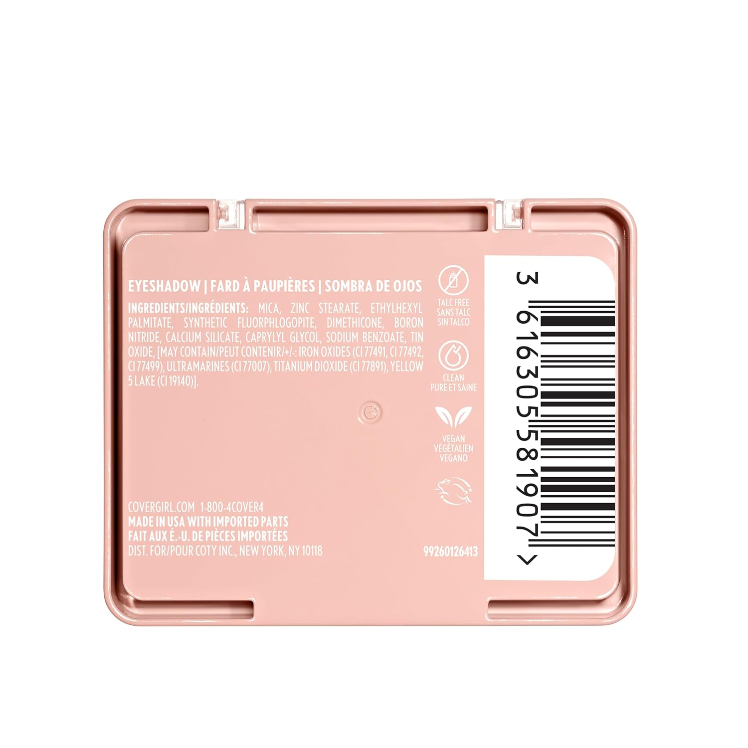 COVERGIRL - Eye Enhancers 1-Kit Eyeshadow, silky, sheer formula, double ended applicator, 100% Cruelty-free