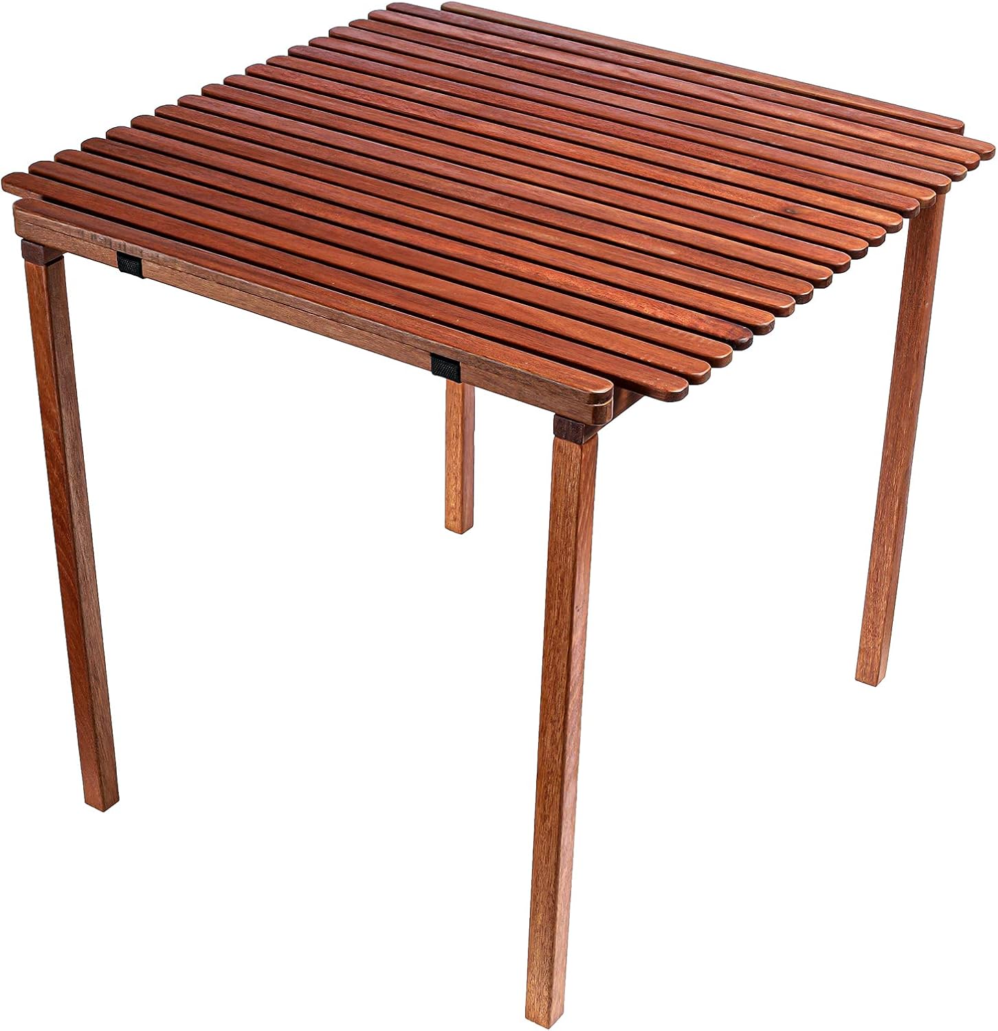 BYER OF MAINE, Use Indoors or Outdoors, Pangean Nomad Folding Wood Table