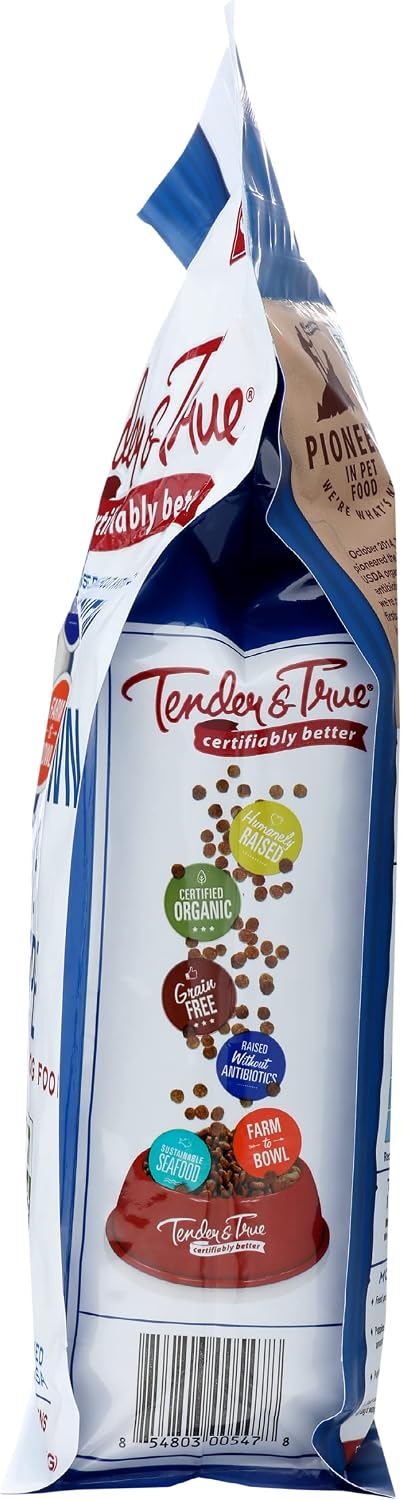 Tender & True Antibiotic-Free Chicken & Brown Rice Recipe Dog Food, 11 lb