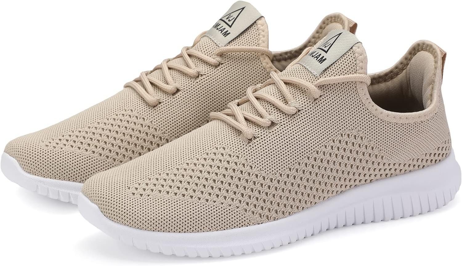 VAMJAM Men's Running Shoes Ultra Lightweight Breathable Walking Shoes Non Slip Athletic Fashion Sneakers Mesh Workout Casual Sports Shoes