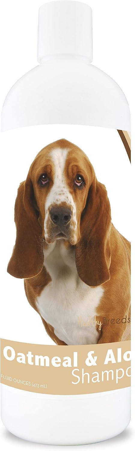 Healthy Breeds Bernese Mountain Dog Oatmeal Shampoo with Aloe 16 oz