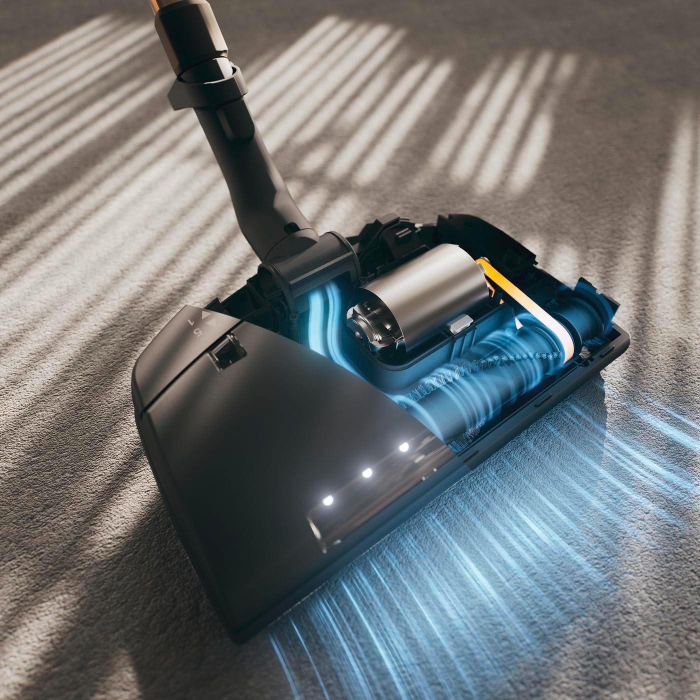 Miele SEB 236 Electrobrush Floorhead for Deep Carpet Cleaning