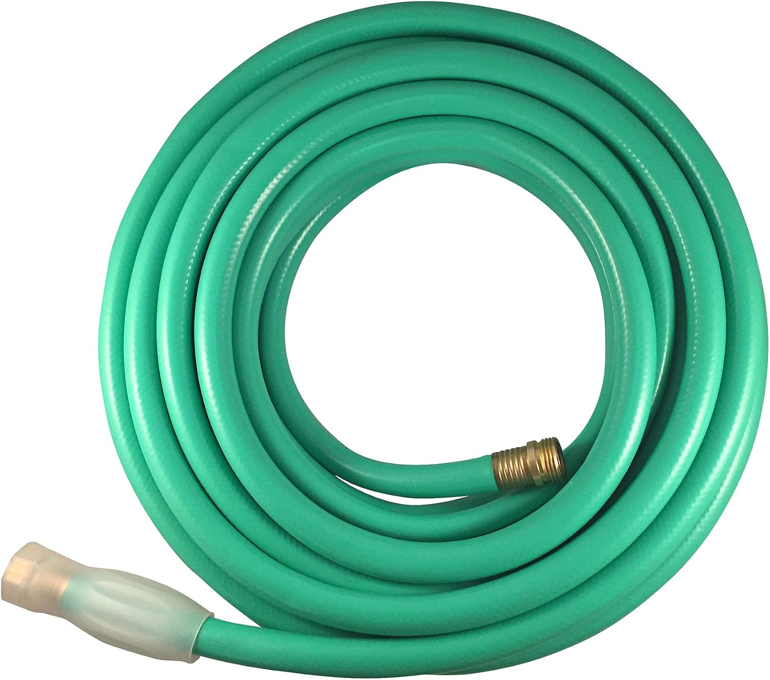Flexon FXG58100 5/8-Inch x 100-Foot Heavy Duty 5-Ply Forever Garden Hose, Green
