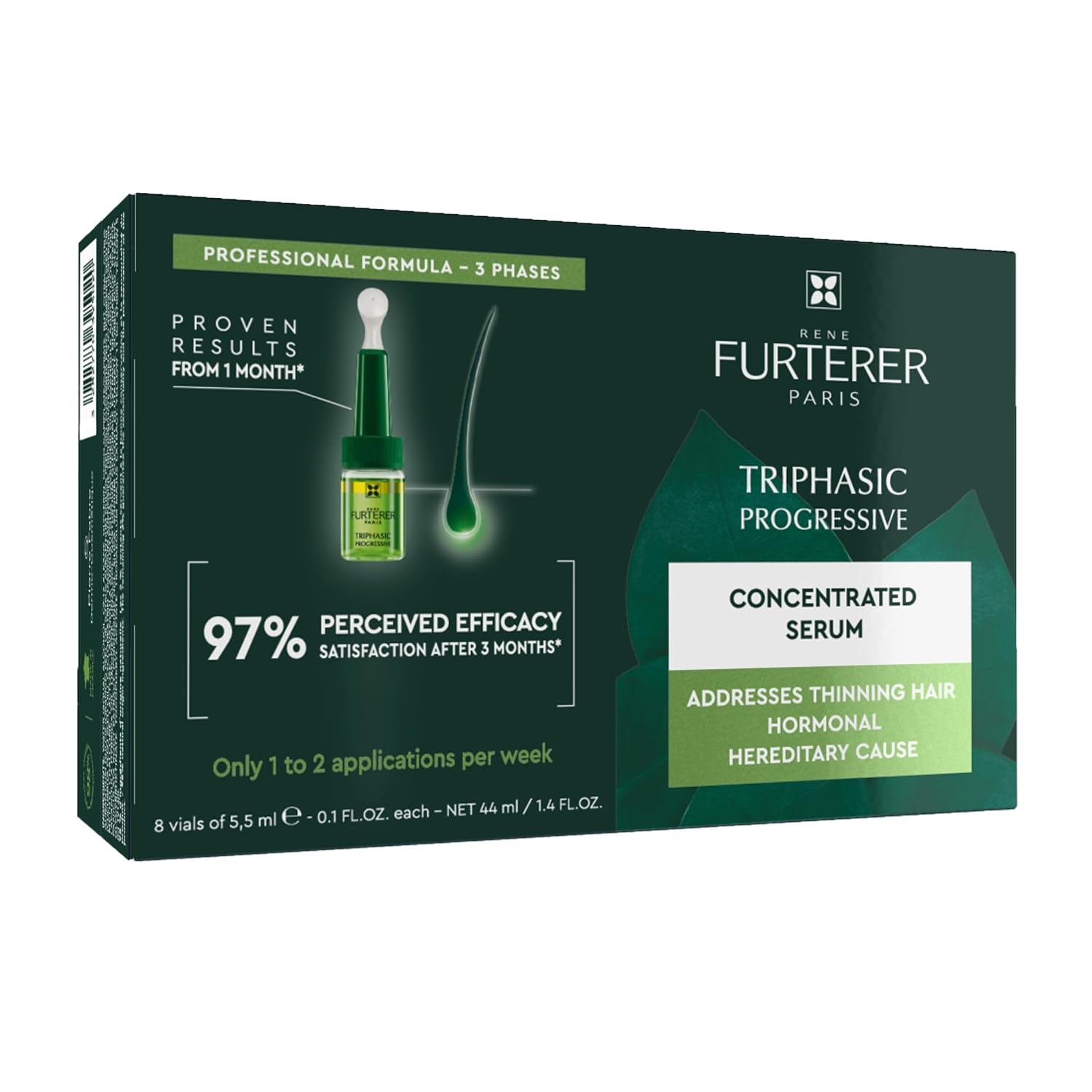 René Furterer Triphasic Progressive Concentrated Serum