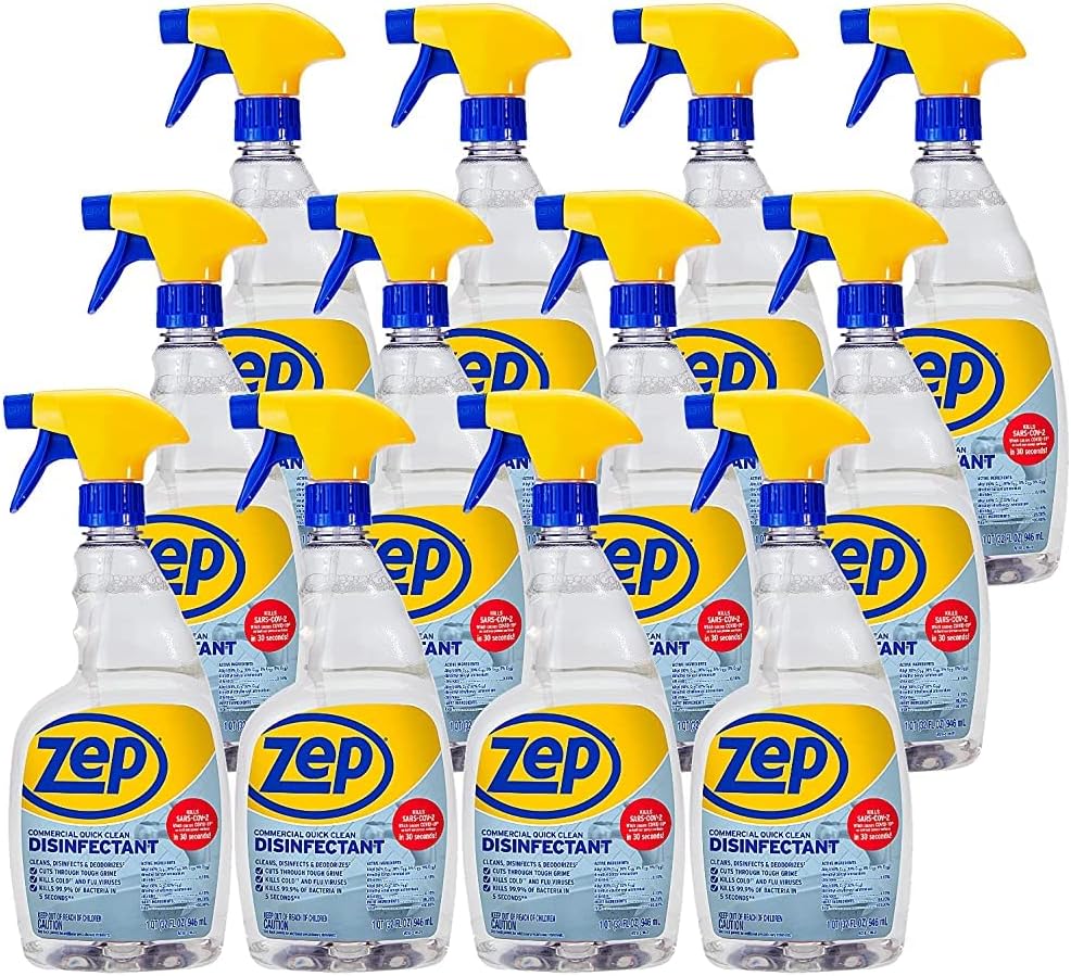 Zep Quick Clean Disinfectant - 32 oz