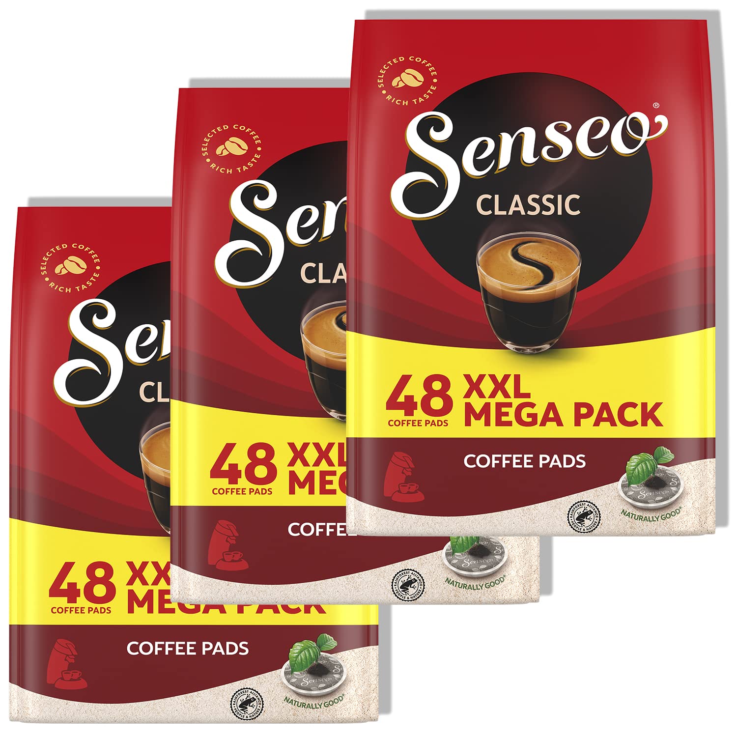 Senseo Mocca Gourmet Coffee Pods 48-count Pods