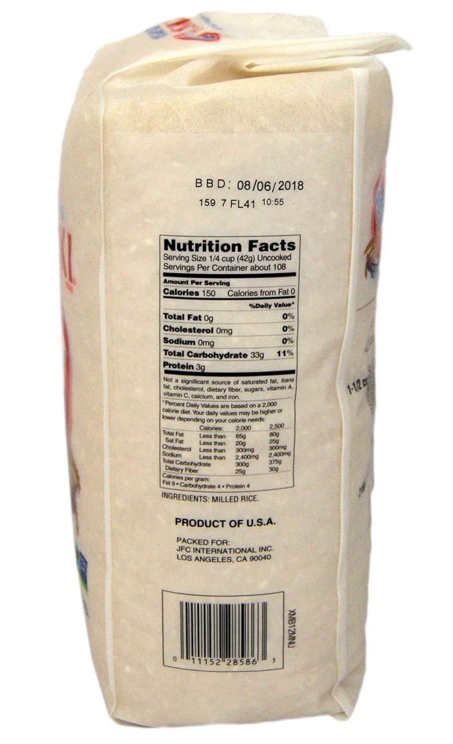 Nishiki Premium Rice, Medium Grain,15 Pound (Pack of 1)