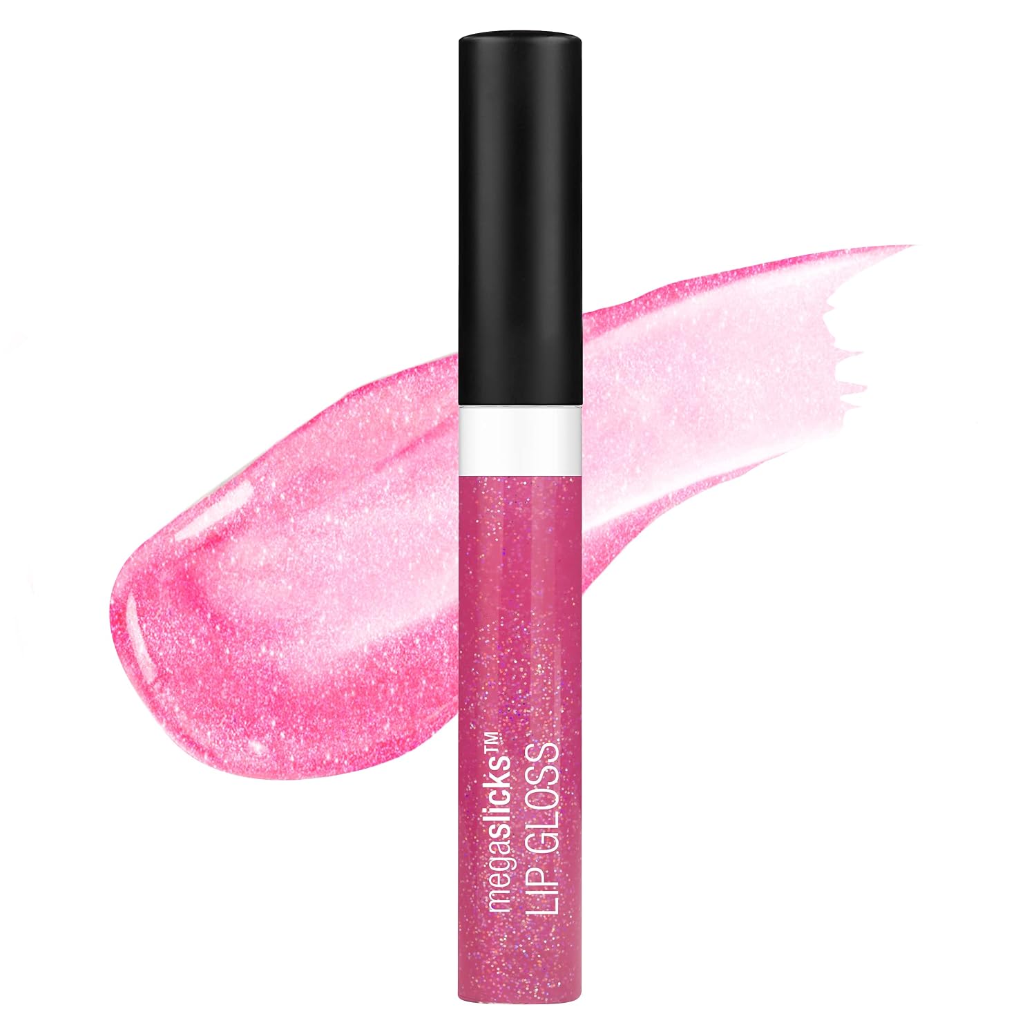 wet n wild MegaSlicks Lip Gloss, Ultra-Glossy, Vitamin-E Enriched, Ultra-Gloss High Shine Moisturizing, Cruelty-Free & Vegan - Bronze Berry
