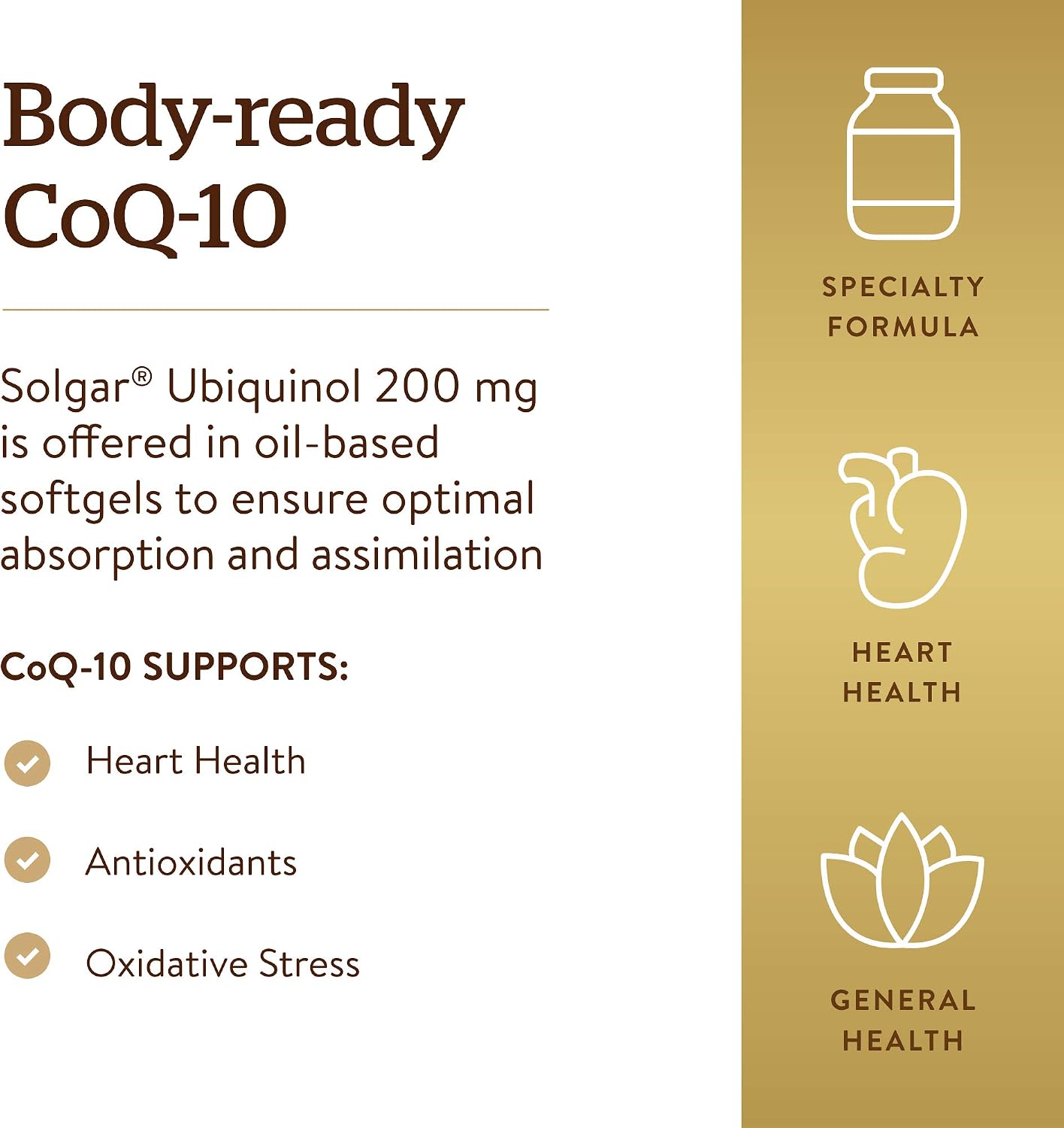 Solgar Skin, Nails & Hair, Advanced MSM Formula, 120 Tablets, Non GMO | Supports Collagen for Hair, Nail and Skin Health, Provides Zinc, Vitamin C & Copper, Vegan, Gluten & Dairy Free - 60 Servings