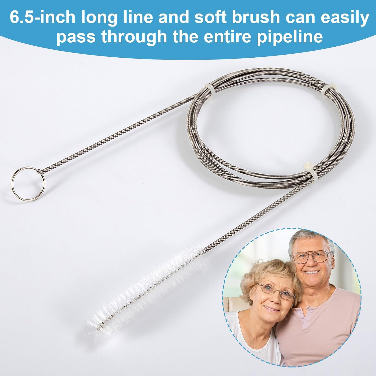 CPAP Hose Brush Cleaning Kit for All Cpap Hoses and Masks