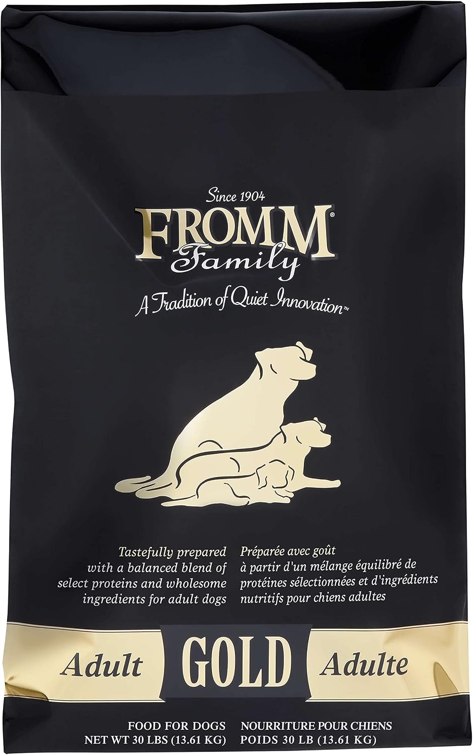Fromm Adult Gold Premium Dry Dog Food - Chicken Recipe - 5 lb