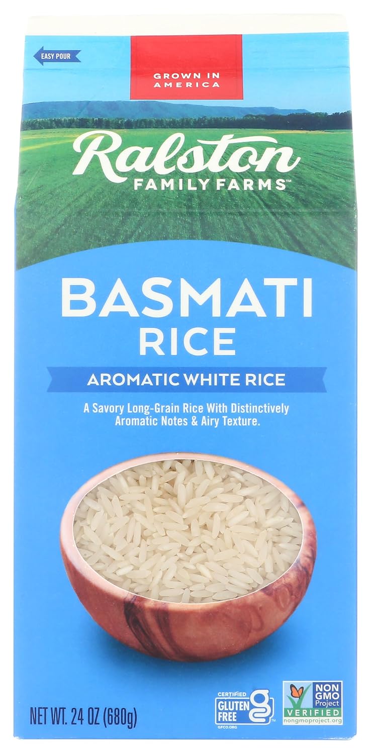 Ralston Family Farms, Rice White Basmati, 24 Ounce