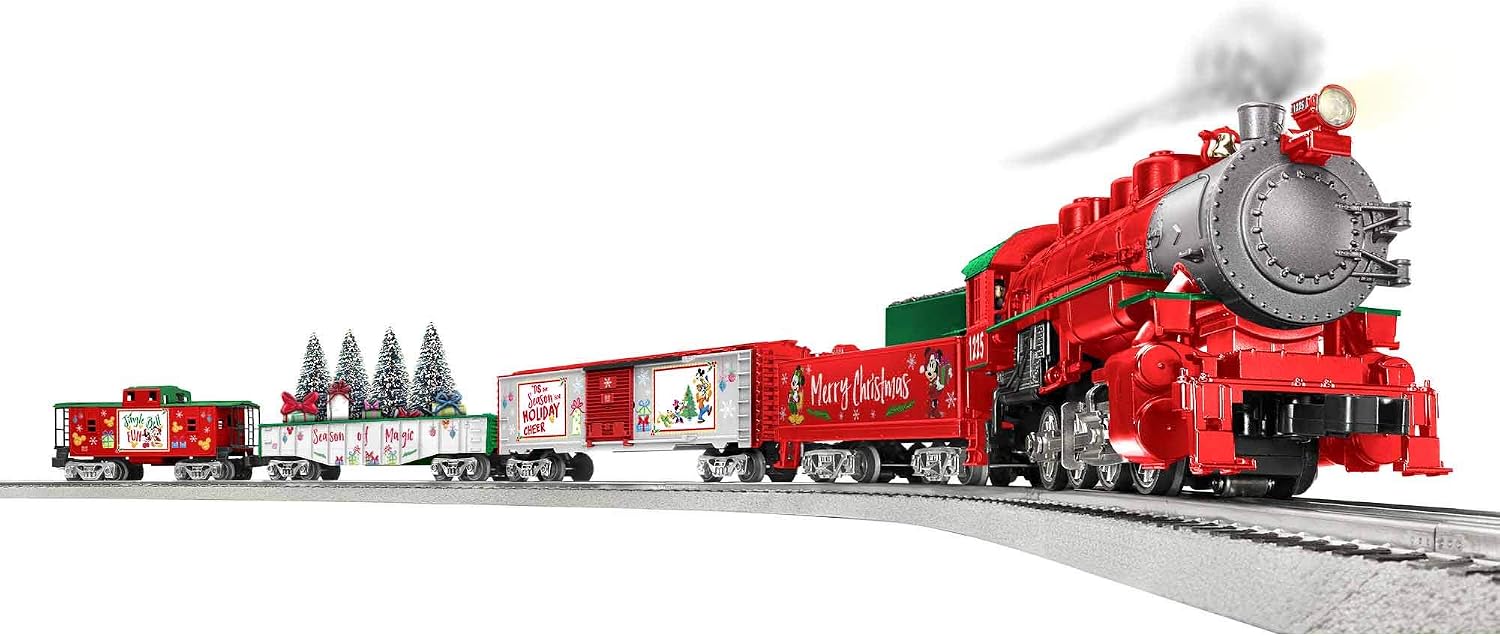 Lionel Disney Christmas Express O Gauge Model Train Set
