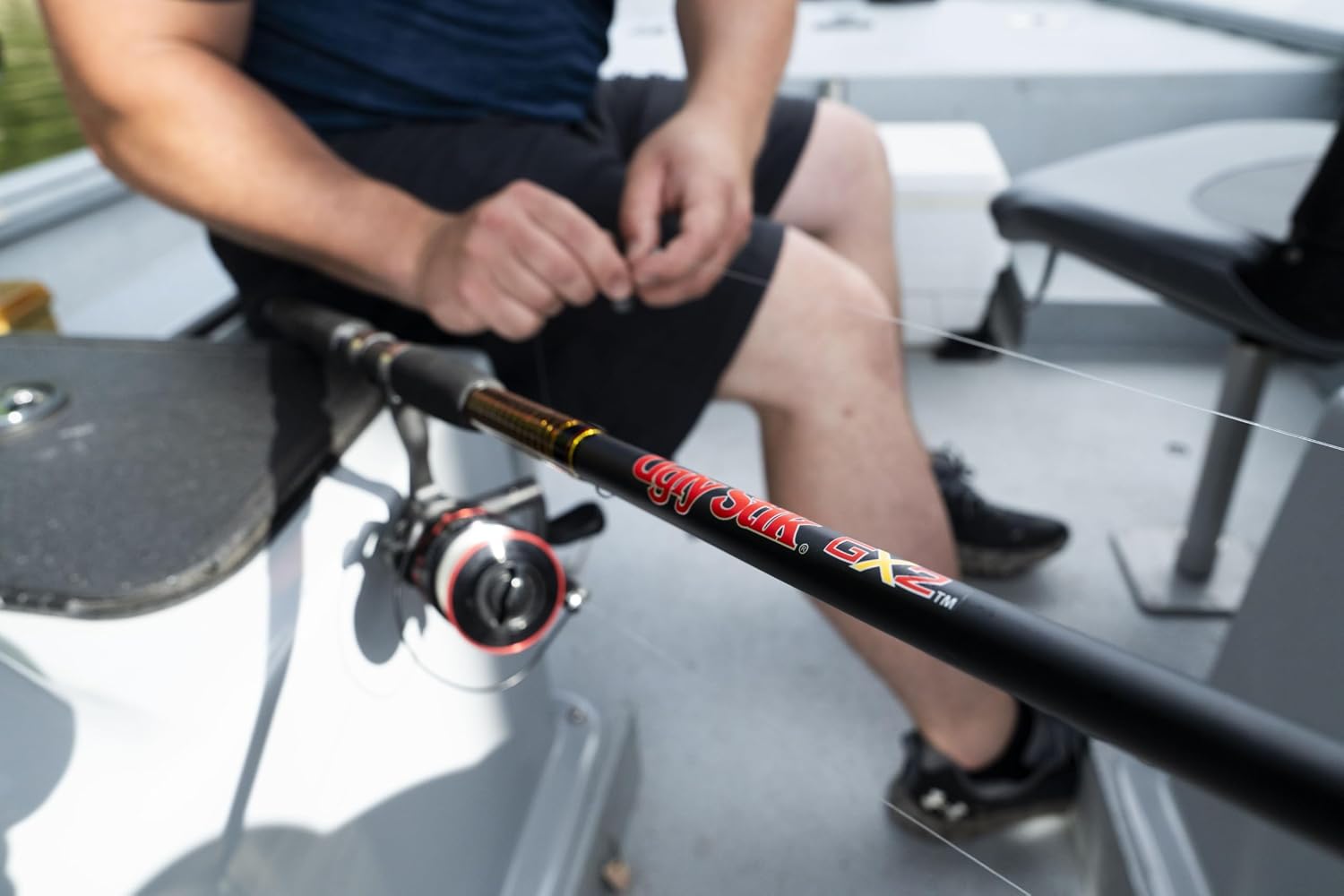 Ugly Stik GX2 Spinning Reel and Fishing Rod Combo